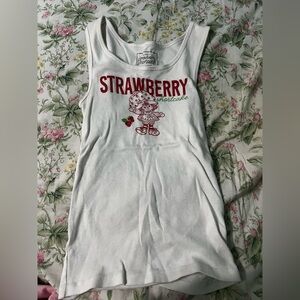 Strawberry Shortcake Tank Top